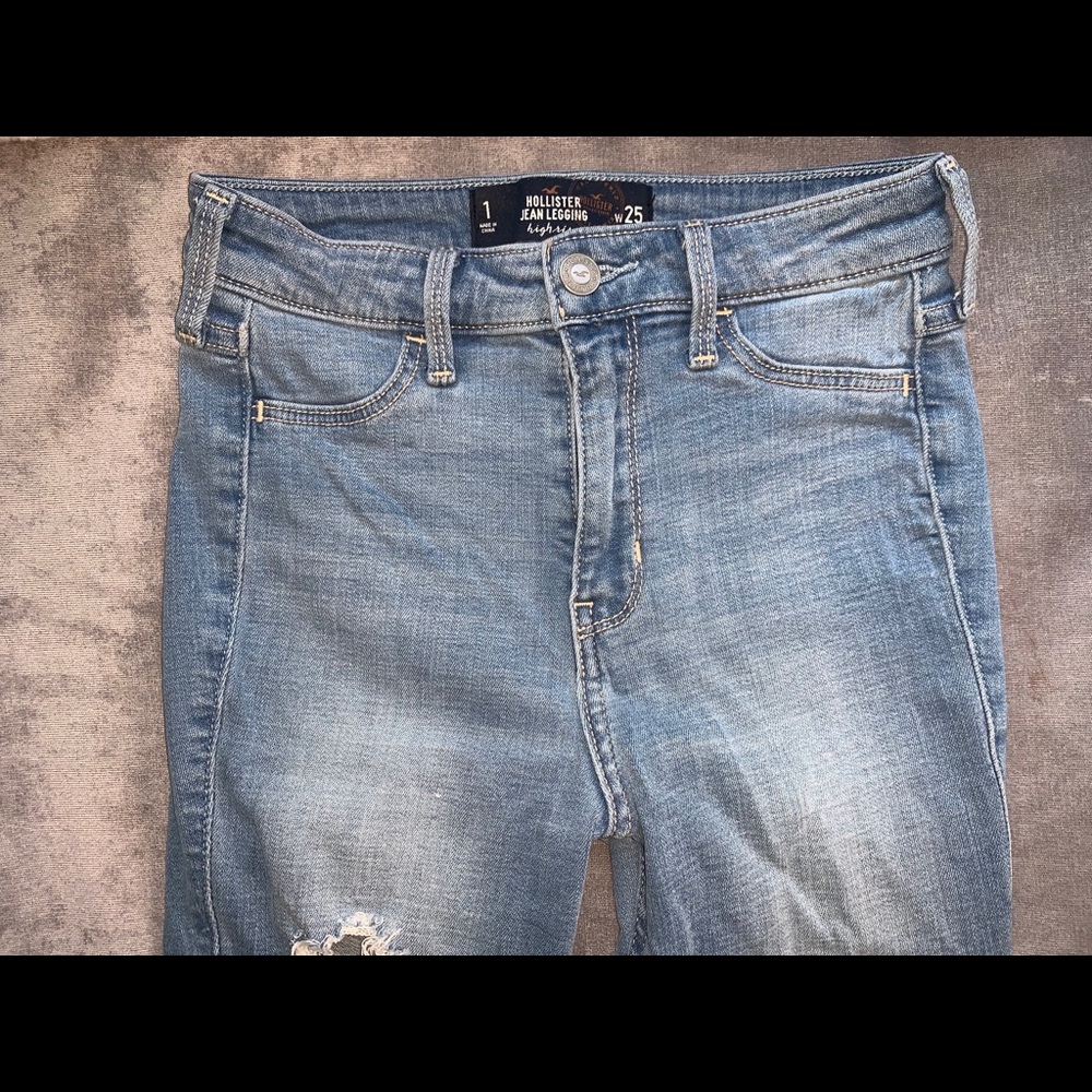 SUPER SOFT HIGH RISE JEANS - Picture 3 of 4